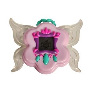 WowWee Got2Glow Fairy Finder Electronic Pet Pink Flower Butterfly 4994 18322EL